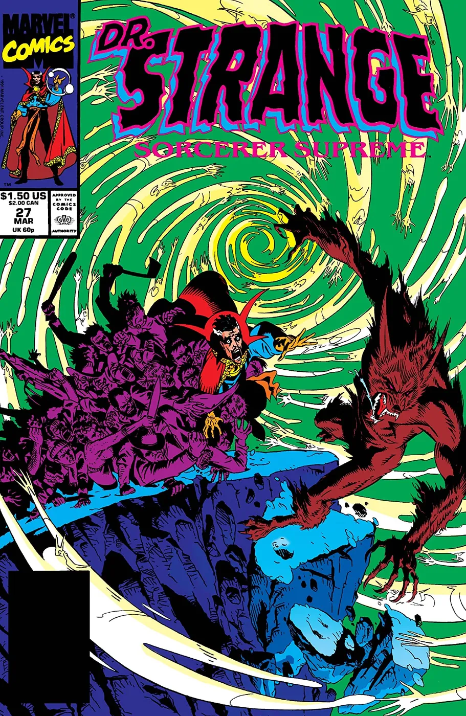 Cover of Doctor Strange, Sorcerer Supreme #27