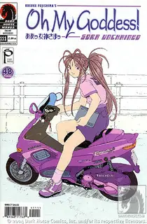 Cover of Oh My Goddess! #111