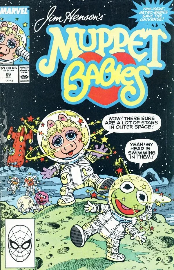 Cover of Muppet Babies #26
