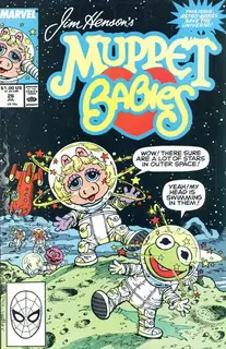 Cover of Muppet Babies #26
