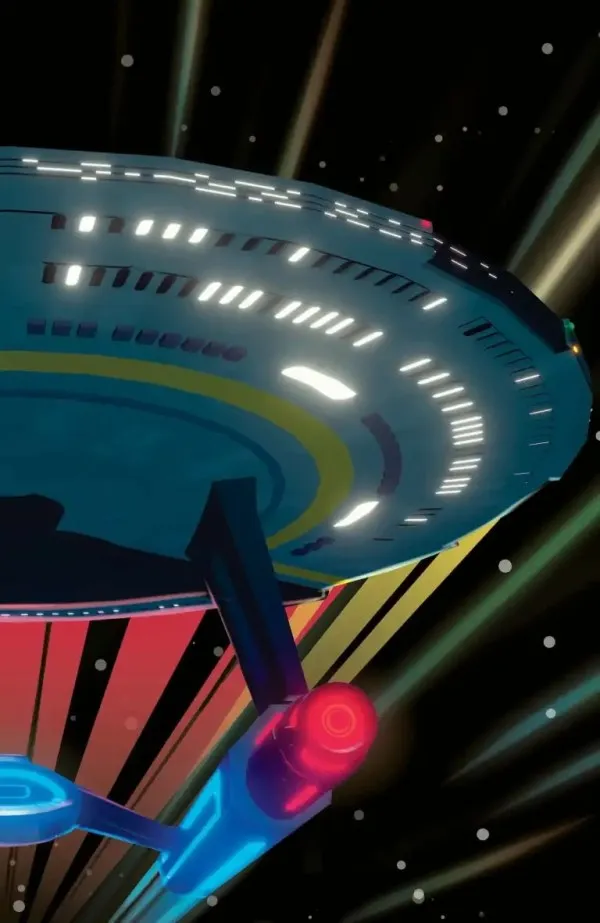 Cover of Star Trek: Lower Decks #18