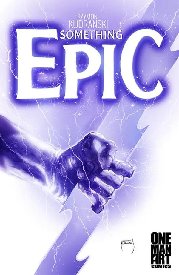 Cover of Something Epic #9