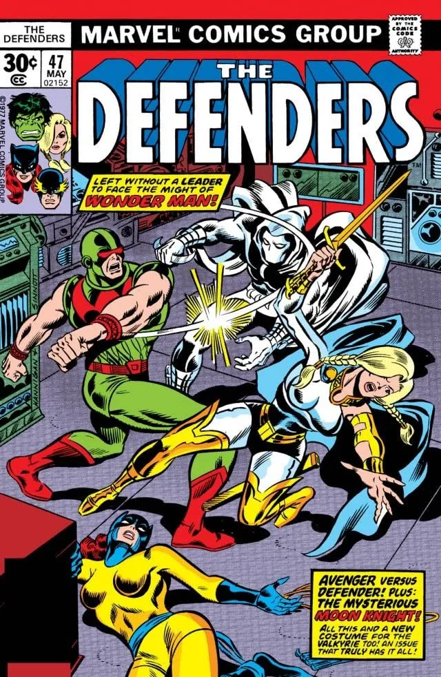 Cover of The Defenders #47