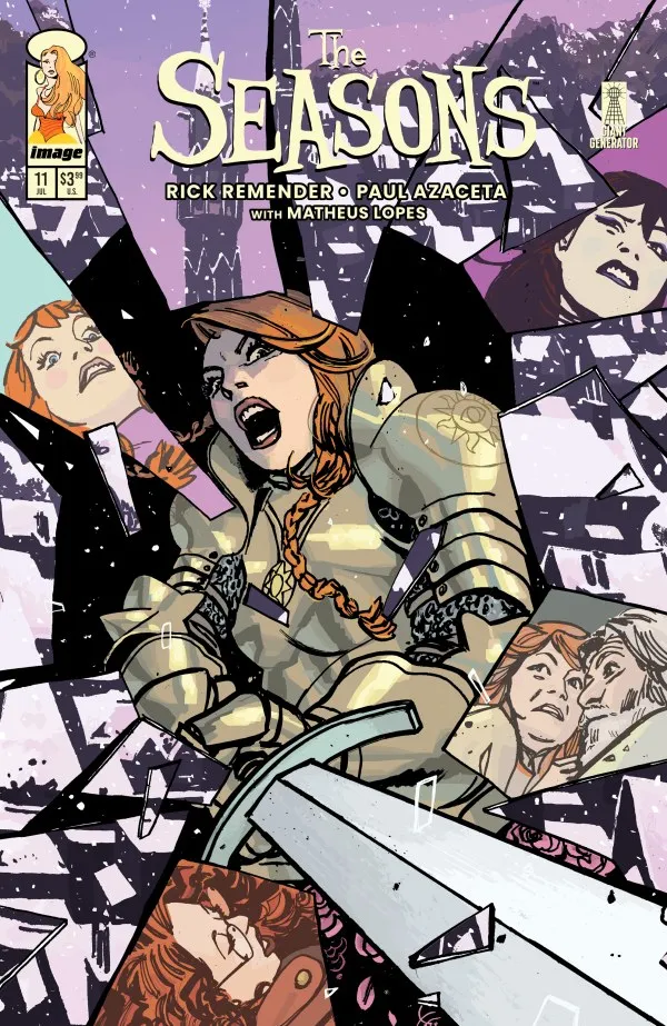 Cover of The Seasons #11