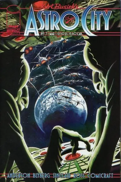 Cover of Kurt Busiek's Astro City #7