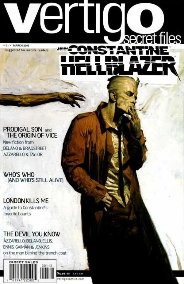 Cover of Vertigo Secret Files: Hellblazer #1