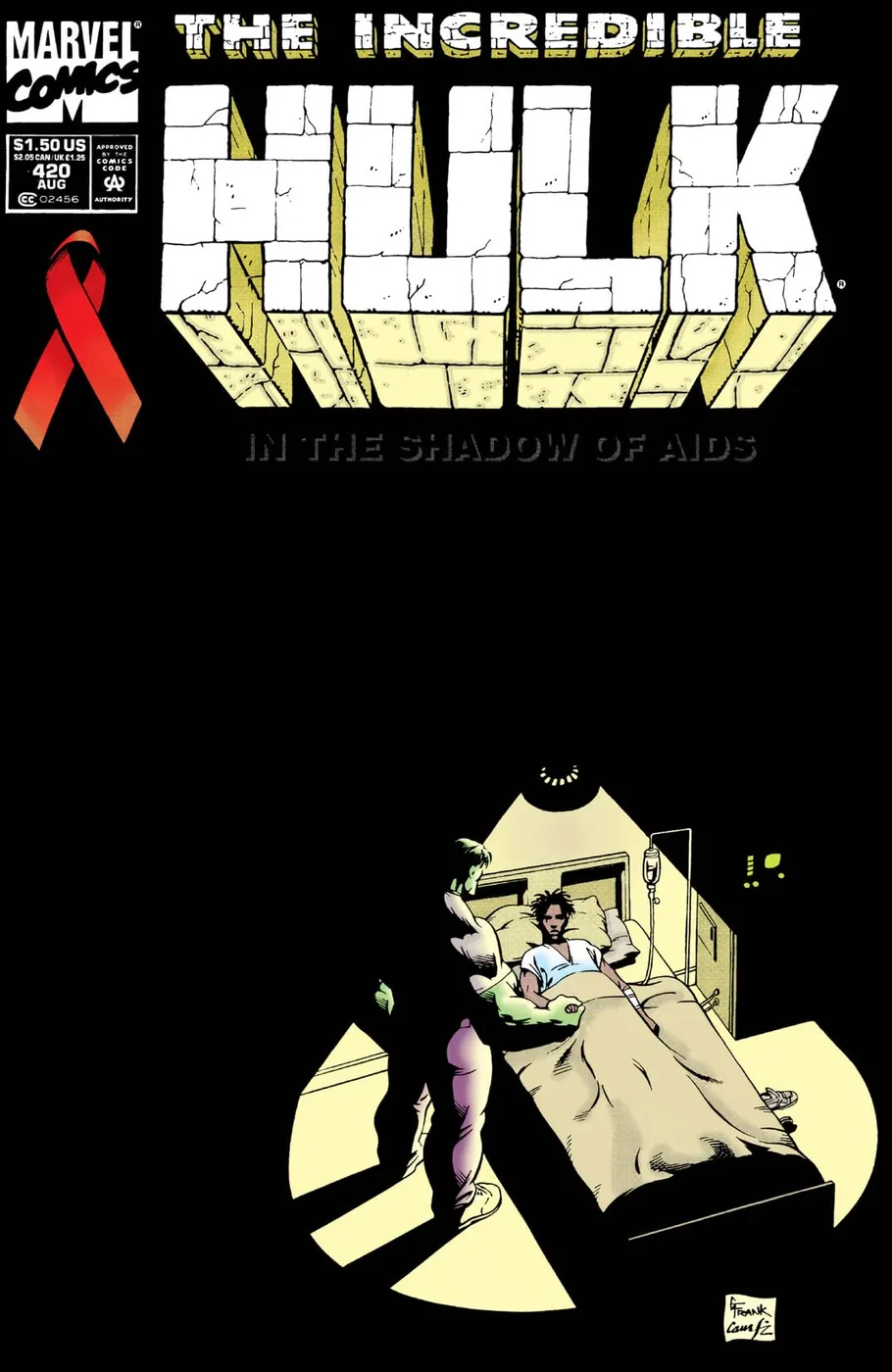 Cover of The Incredible Hulk #420