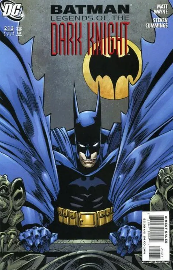 Cover of Batman: Legends of the Dark Knight #213