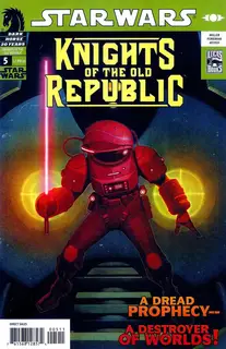 Cover of Star Wars Knights of the Old Republic #5