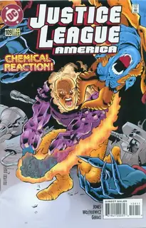 Cover of Justice League America #109