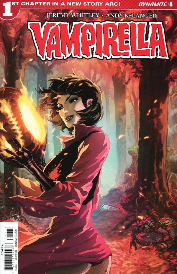 Cover of Vampirella #8