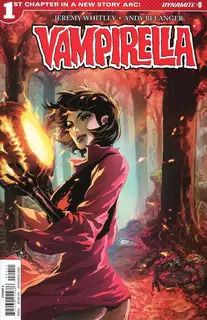 Cover of Vampirella #8
