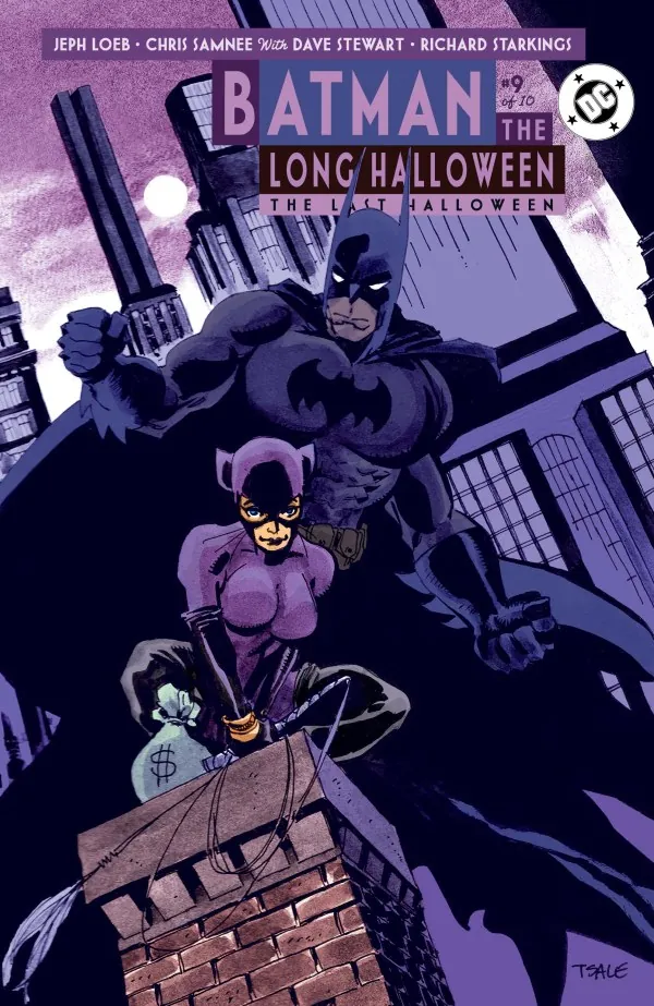 Cover of Batman: The Long Halloween - The Last Halloween #9