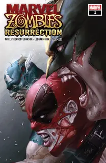 Cover of Marvel Zombies: Resurrection #1