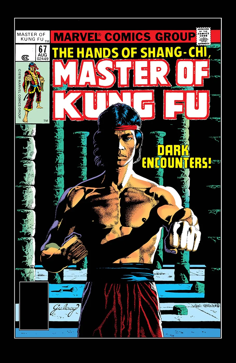 Cover of Master of Kung Fu #67
