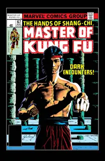 Cover of Master of Kung Fu #67