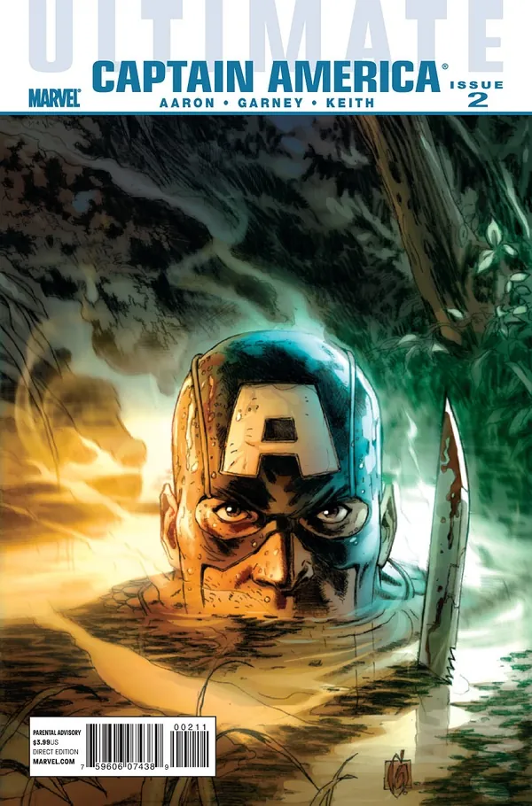 Cover of Ultimate Captain America #2