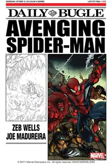 Cover of Avenging Spider-Man Daily Bugle #1