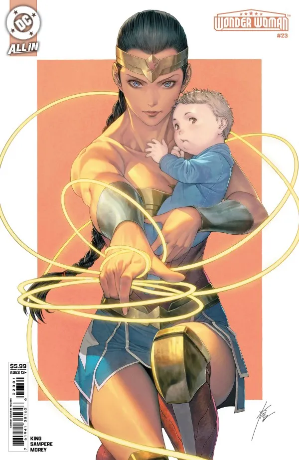 Cover of Wonder Woman #23