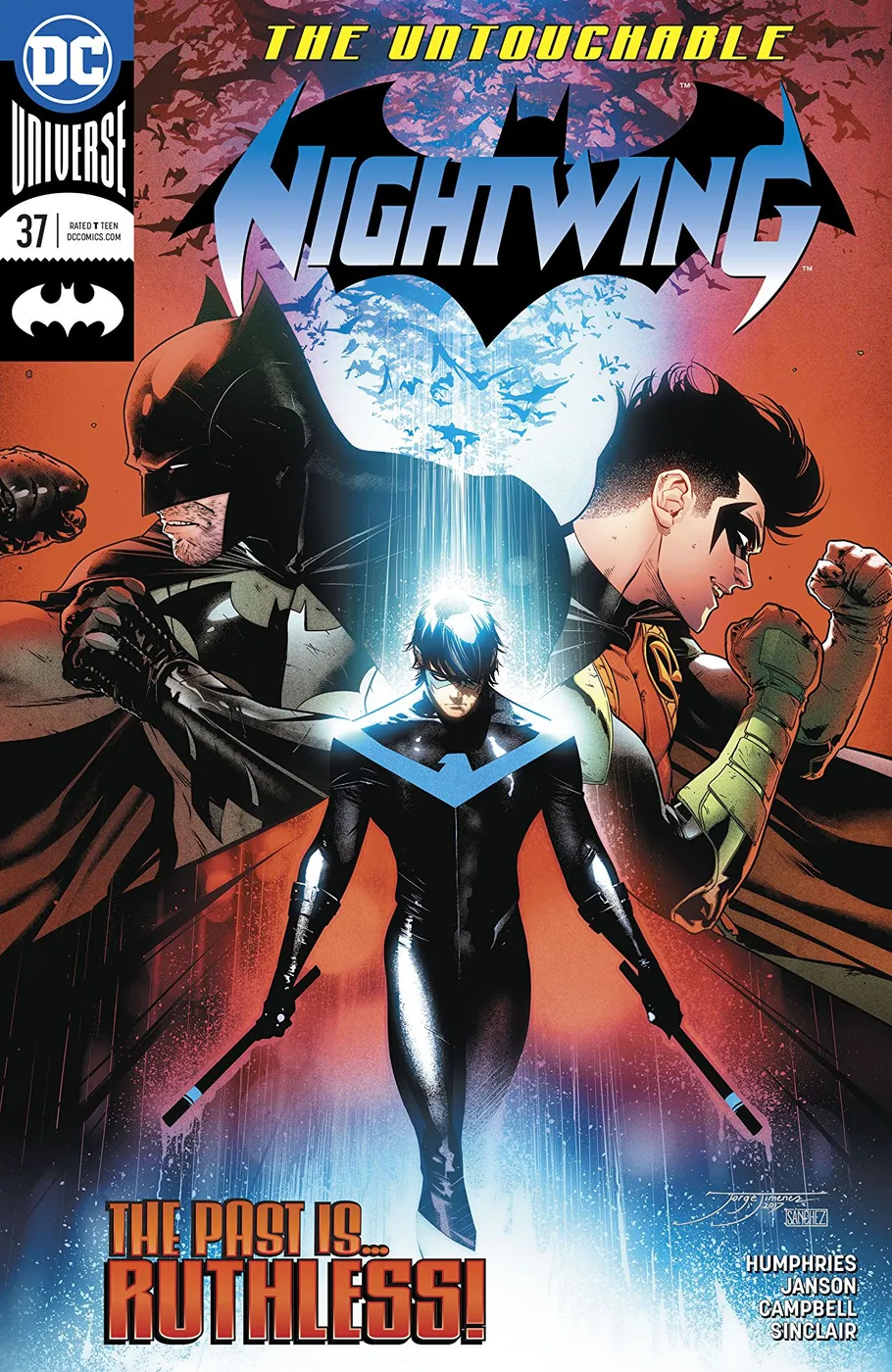 Cover of Nightwing #37
