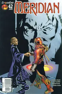 Cover of Meridian #42
