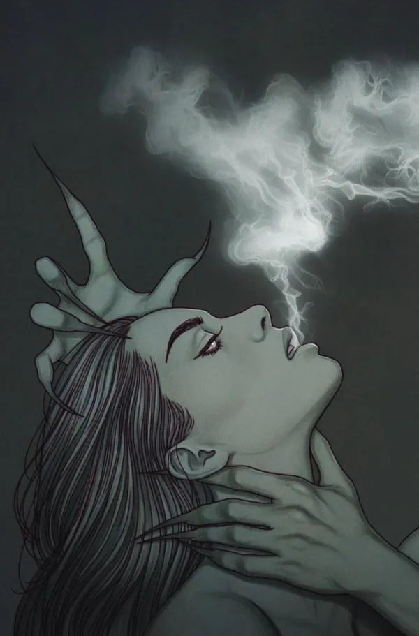 Cover of Hello Darkness #25