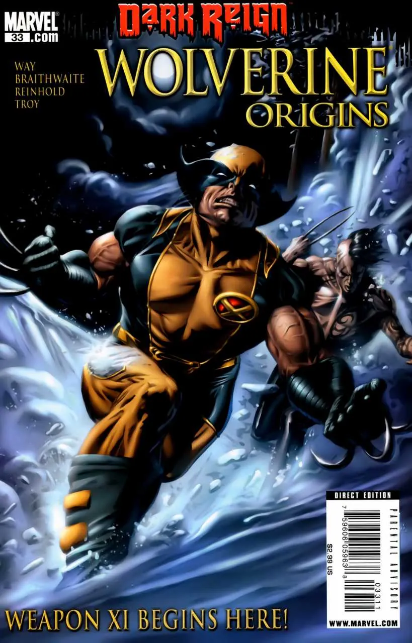 Cover of Wolverine: Origins #33
