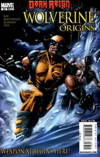 Cover of Wolverine: Origins #33