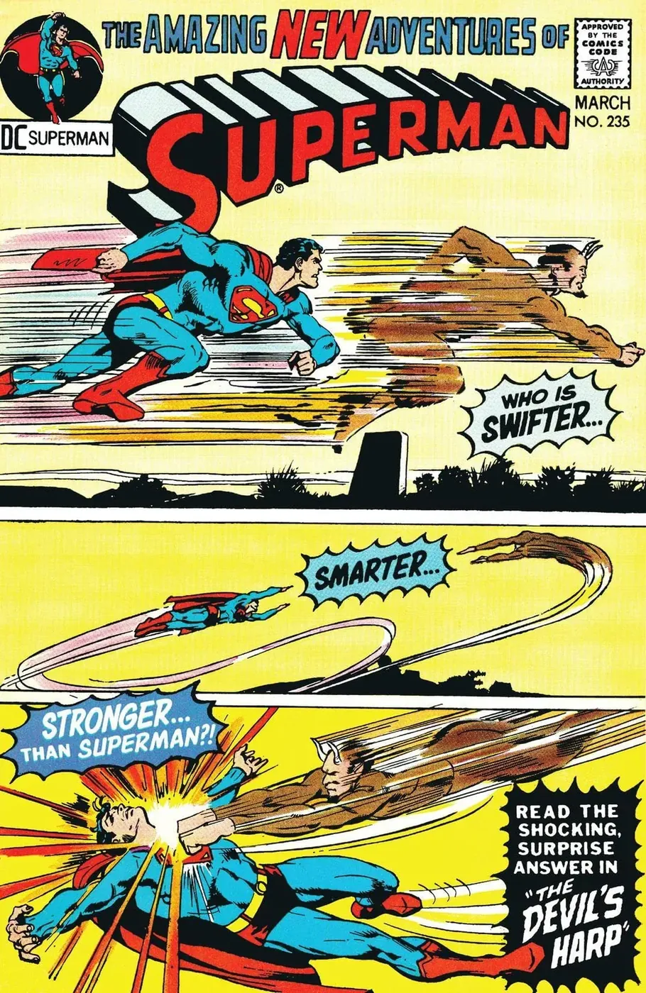 Cover of Superman #235