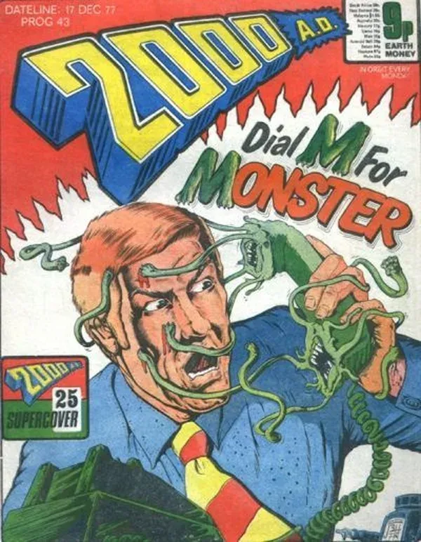 Cover of 2000 AD #43