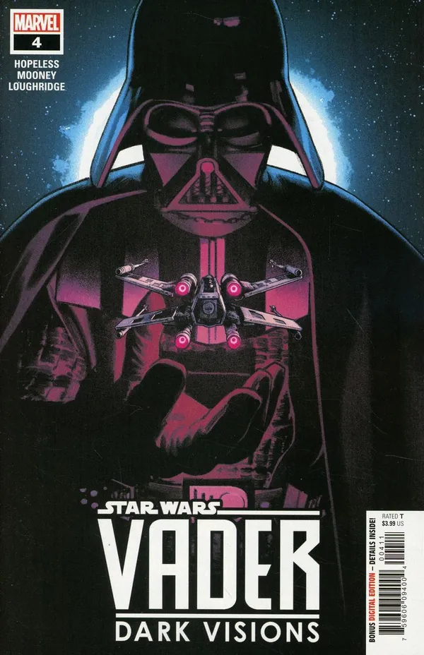 Cover of Star Wars: Vader - Dark Visions #4
