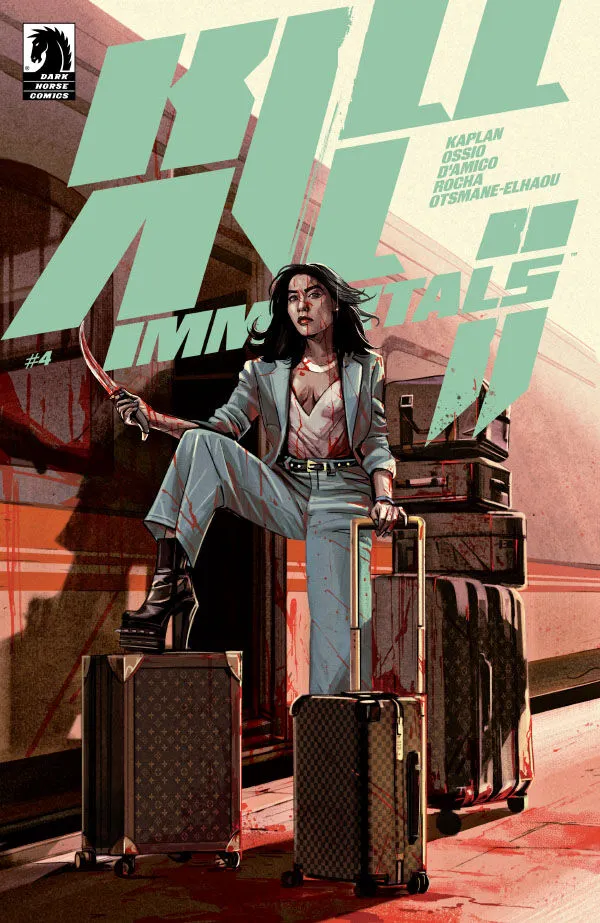 Cover of Kill All Immortals II #4