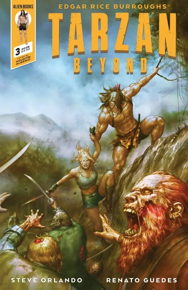 Cover of Tarzan Beyond #1