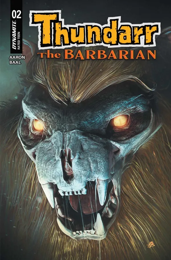 Cover of Thundarr the Barbarian #2