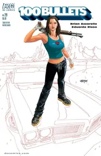Cover of 100 Bullets #29