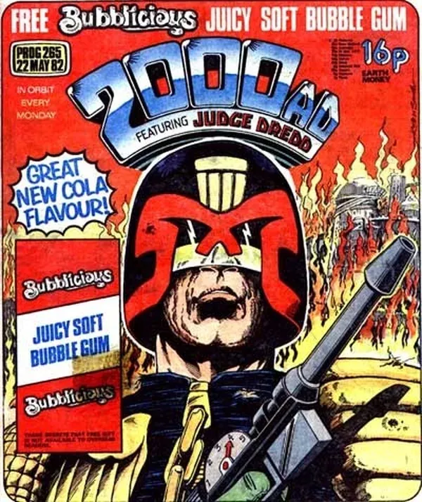 Cover of 2000 AD #265