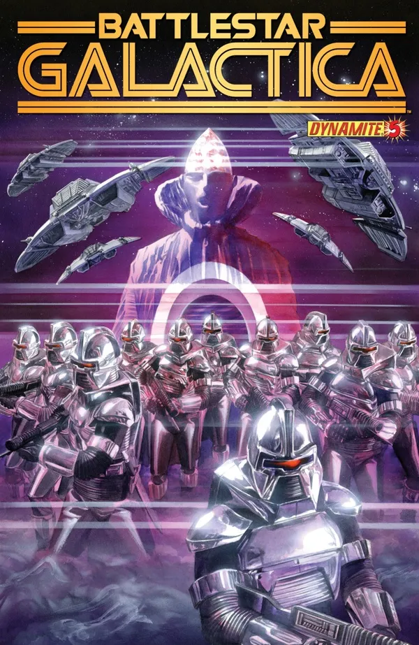 Cover of (Classic) Battlestar Galactica #5