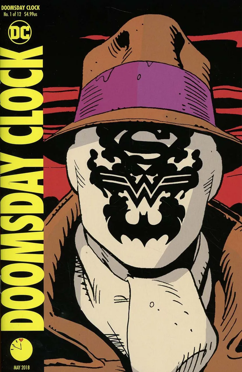 Cover of Doomsday Clock #1
