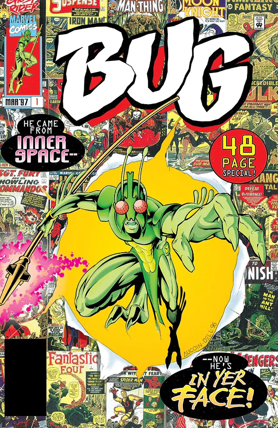 Cover of Bug #1