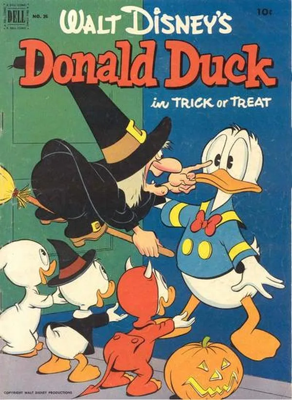 Cover of Walt Disney's Donald Duck #1