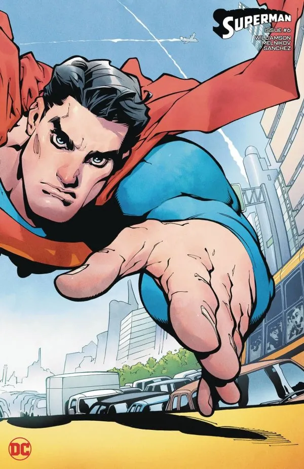 Cover of Superman #6