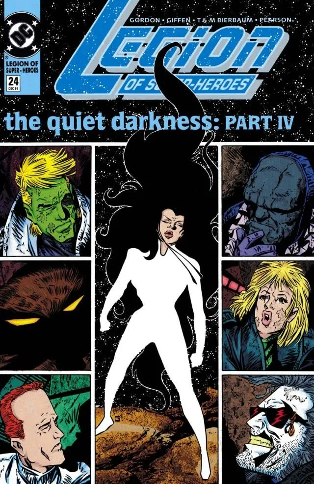 Cover of Legion of Super-Heroes #24