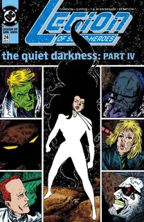 Cover of Legion of Super-Heroes #24