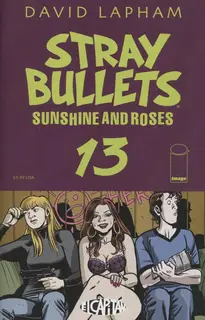 Cover of Stray Bullets: Sunshine & Roses #13