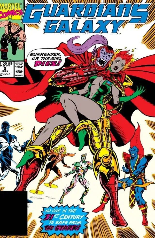 Cover of Guardians of the Galaxy #2