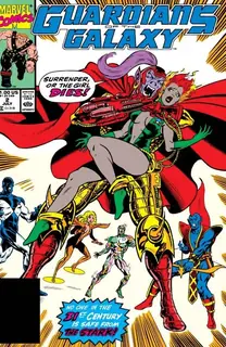 Cover of Guardians of the Galaxy #2