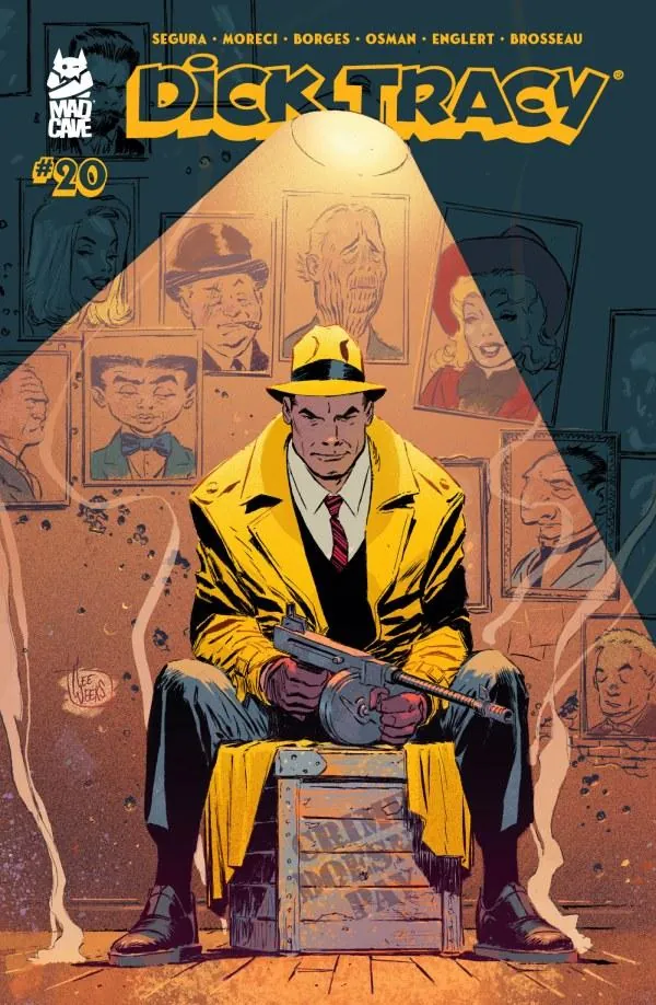 Cover of Dick Tracy #20