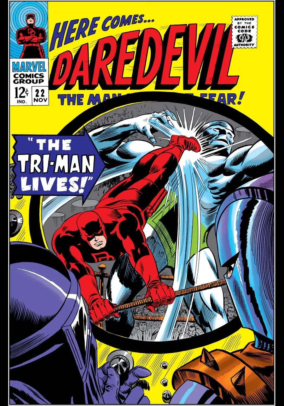 Cover of Daredevil #22