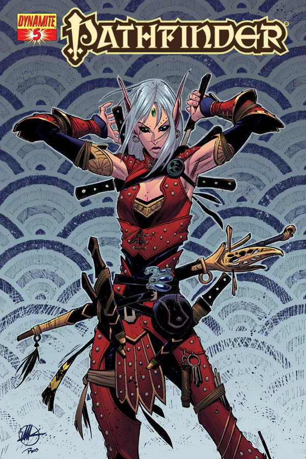Cover of Pathfinder #5