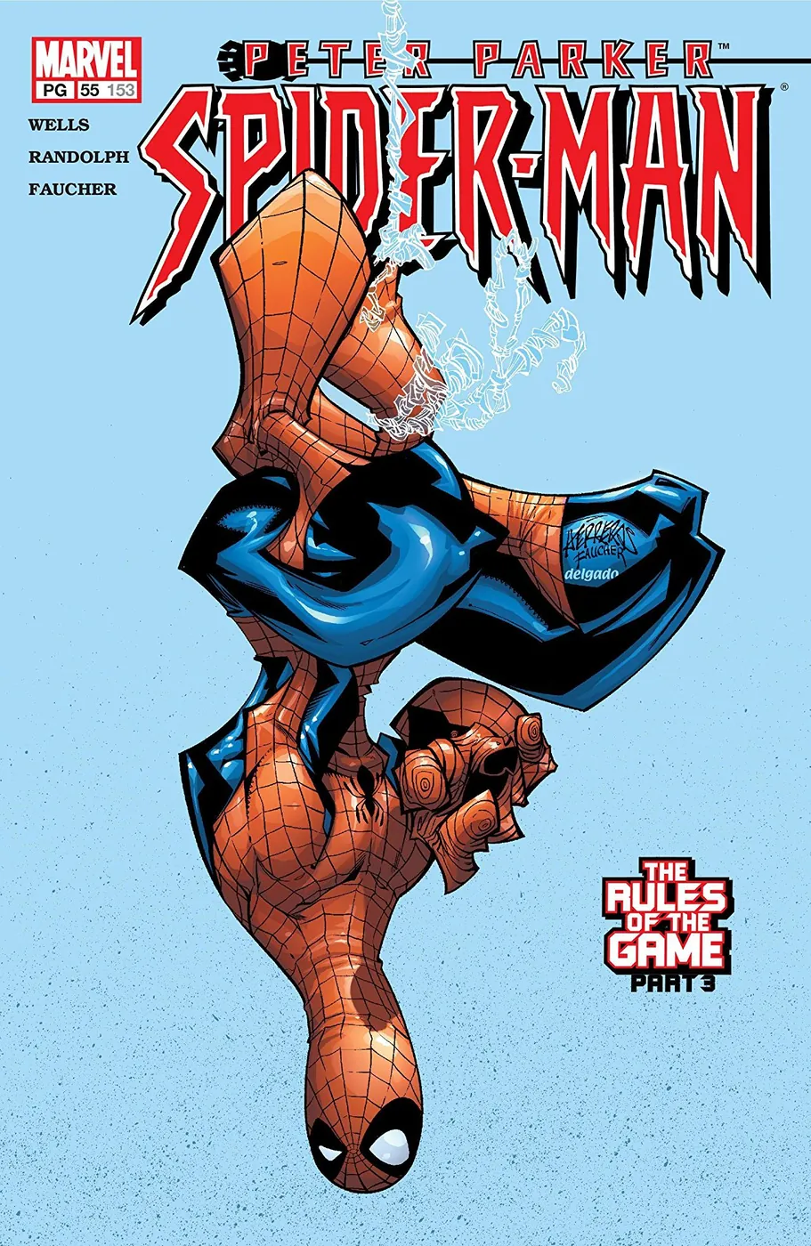 Cover of Peter Parker: Spider-Man #55 (153)